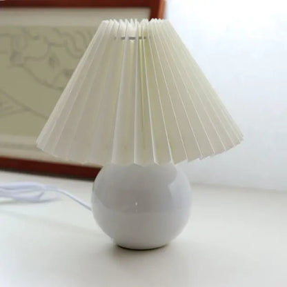 Vintage LED Table Lamp | Elegant Design for Cozy Spaces