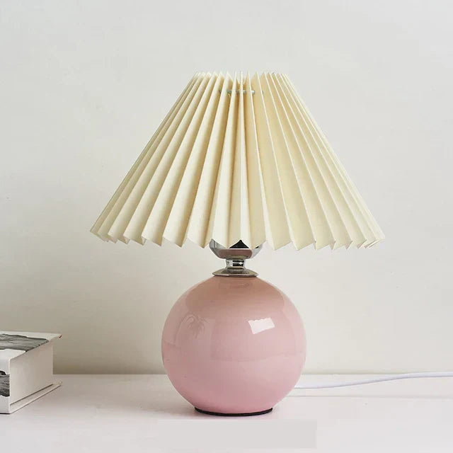 Vintage LED Table Lamp | Elegant Design for Cozy Spaces