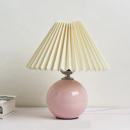 Vintage LED Table Lamp | Elegant Design for Cozy Spaces