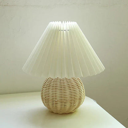 Vintage LED Table Lamp | Elegant Design for Cozy Spaces