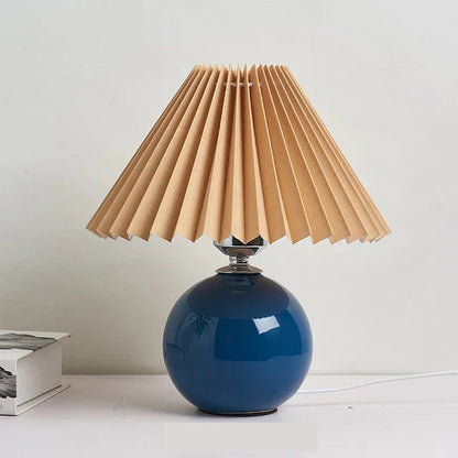 Vintage LED Table Lamp | Elegant Design for Cozy Spaces