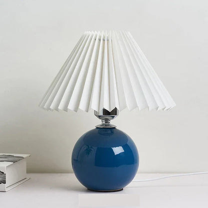 Vintage LED Table Lamp | Elegant Design for Cozy Spaces