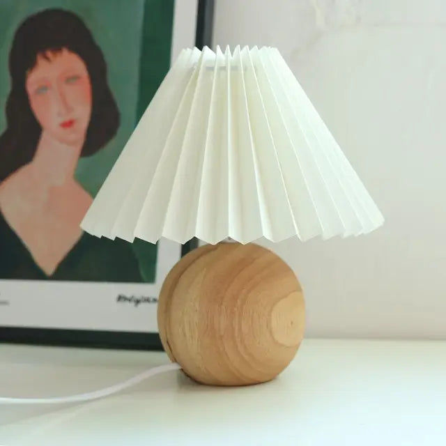 Vintage LED Table Lamp | Elegant Design for Cozy Spaces