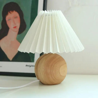 Vintage LED Table Lamp | Elegant Design for Cozy Spaces