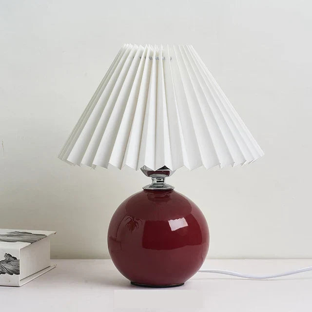 Vintage LED Table Lamp | Elegant Design for Cozy Spaces