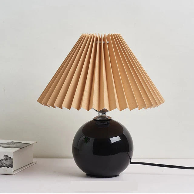 Vintage LED Table Lamp | Elegant Design for Cozy Spaces