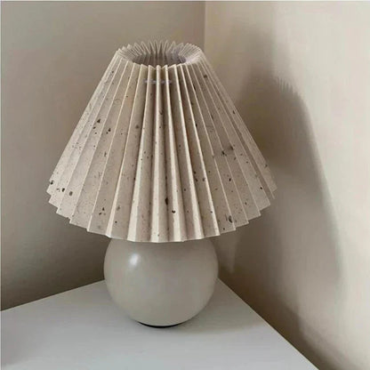 Vintage LED Table Lamp | Elegant Design for Cozy Spaces
