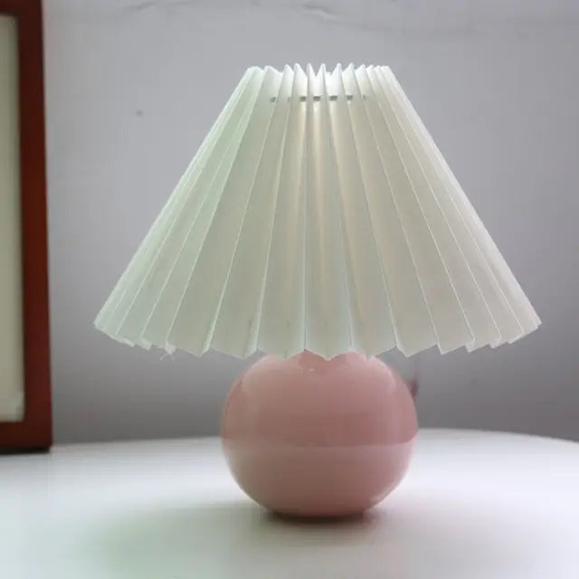Vintage LED Table Lamp | Elegant Design for Cozy Spaces