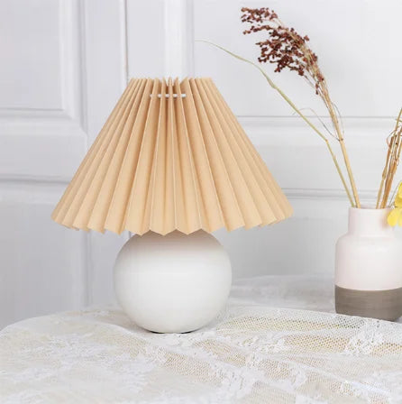 Vintage LED Table Lamp | Elegant Design for Cozy Spaces