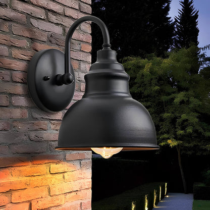 Vintage Outdoor Lantern | Weather-Resistant Rustic Wall Light