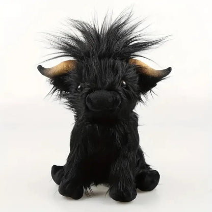 Highland Cow Plush Toy | Ultra-Soft Cuddly Companion