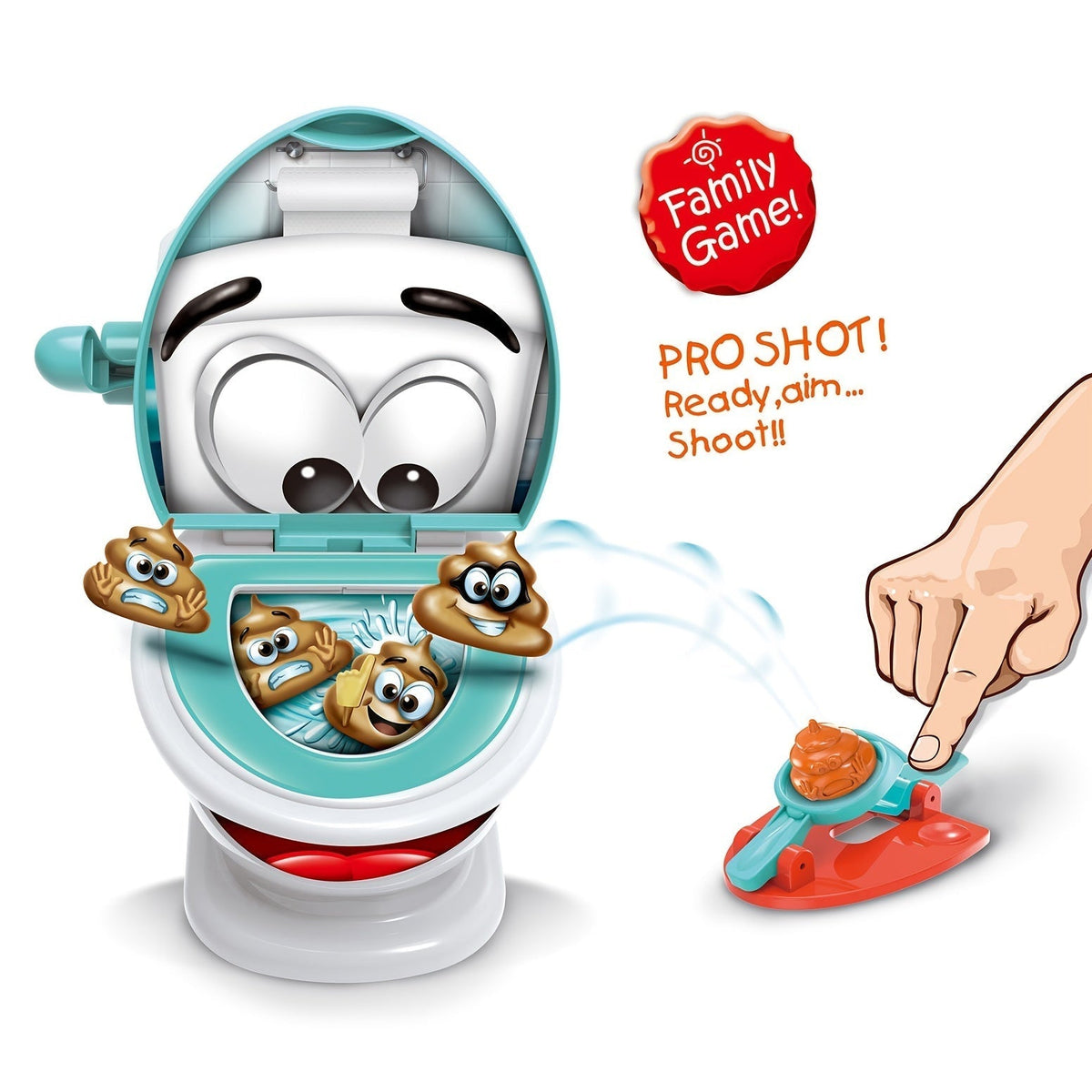 Poo Shooting Game | Hilarious Family Fun for All