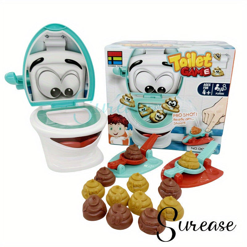 Poo Shooting Game | Hilarious Family Fun for All