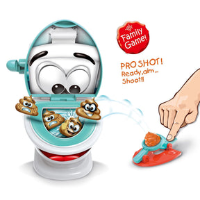 Poo Shooting Game | Hilarious Family Fun for All