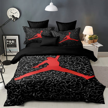 Basketball Duvet Cover Set | Ultra-Soft Fabric with Sporty Design