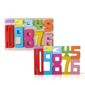 Wooden Learning Blocks for Kids | Safe, Fun & Creative Play