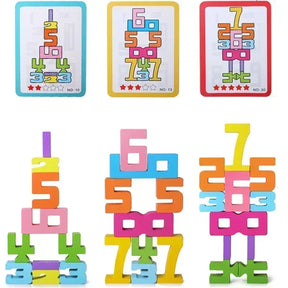 Wooden Learning Blocks for Kids | Safe, Fun & Creative Play