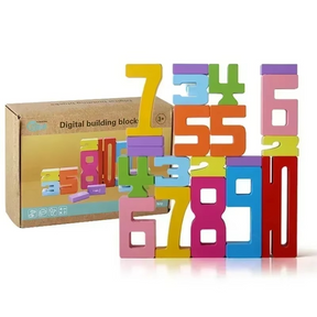 Wooden Learning Blocks for Kids | Safe, Fun & Creative Play