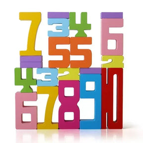 Wooden Learning Blocks for Kids | Creative and Eco-Friendly Play