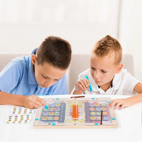 Magnetic Maze Toy for Kids | Enhances Coordination and Social Skills