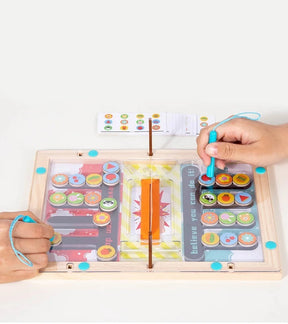 Magnetic Maze Toy for Kids | Enhances Coordination and Social Skills