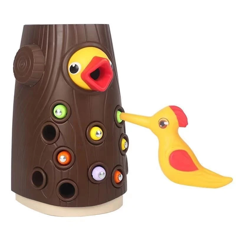 Wooden Magnetic Fine Motor Toy | Engaging Cognitive Skill Development