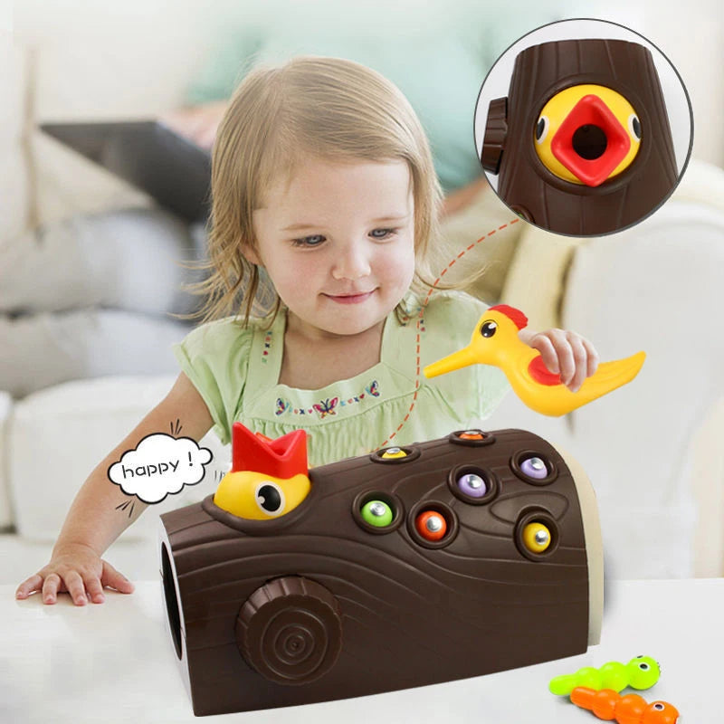 Wooden Magnetic Fine Motor Toy | Engaging Cognitive Skill Development