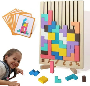 Wooden Team Building Puzzle | Enhance Creativity and Collaboration