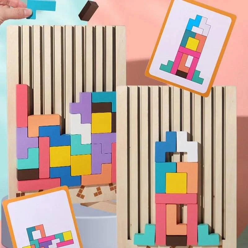 Wooden Team Building Puzzle | Enhance Creativity and Collaboration