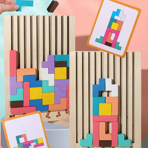 Wooden Team Puzzle Game | Boosts Team Spirit and Problem-Solving Skills