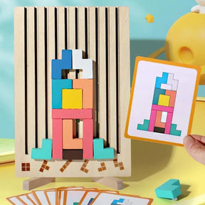 Wooden Team Puzzle Game | Boosts Team Spirit and Problem-Solving Skills