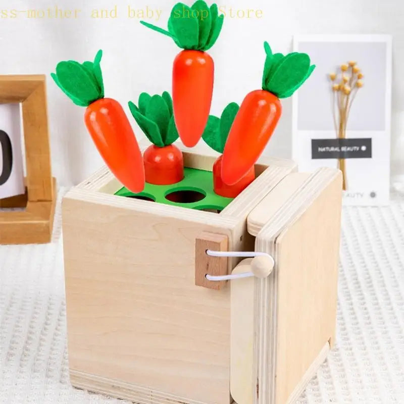 Wooden Sorting Toy Set | Develops Skills Through Fun Activities
