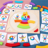 Wooden Creative Building Set | Enhance Imagination and Learning