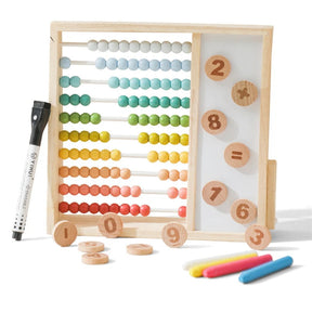 Wooden Abacus Toy | Interactive Montessori Math Learning