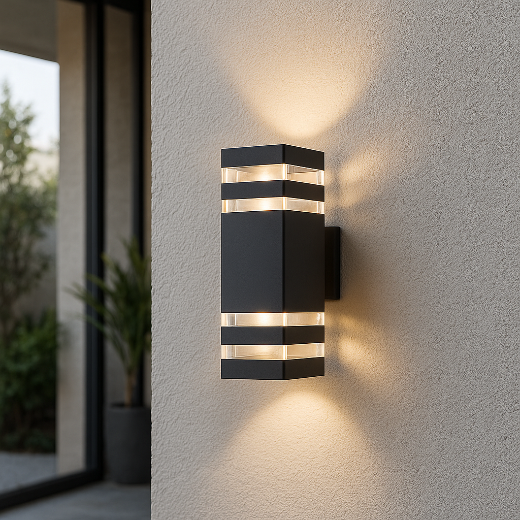 Outdoor Wall Lamp | Elegant Minimalist Design for Patios