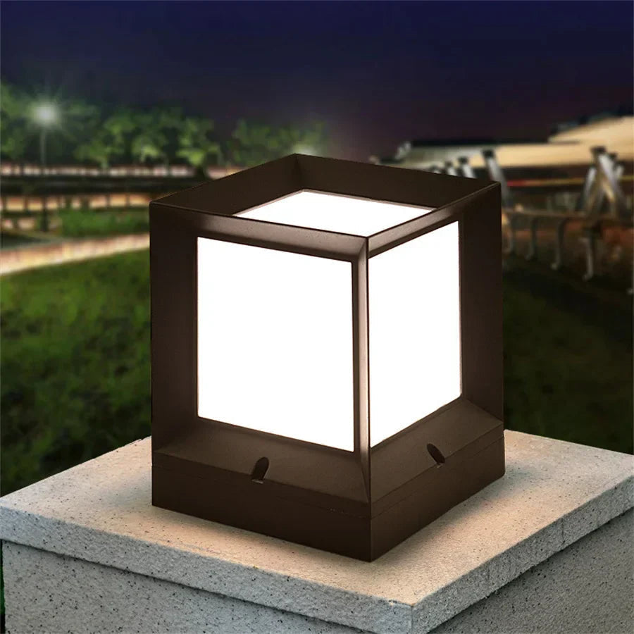 Outdoor LED Wall Light | Modern Design for Pathways