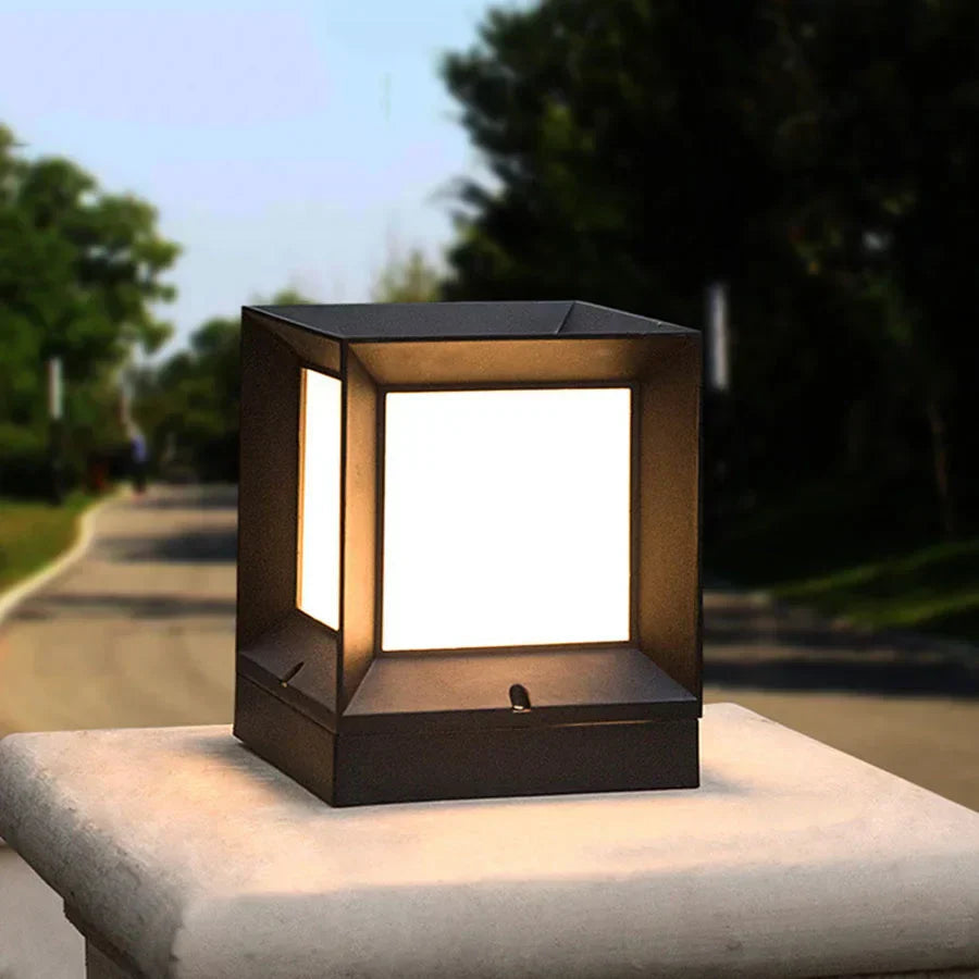 Outdoor LED Wall Light | Modern Design for Pathways