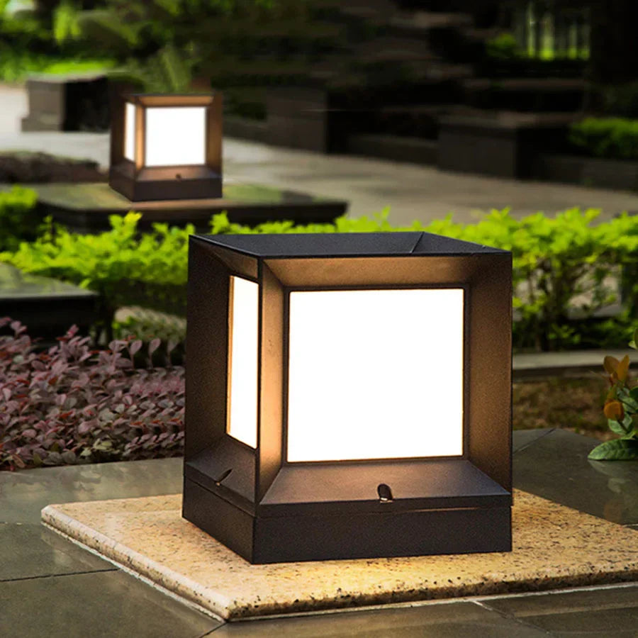 Outdoor LED Wall Light | Modern Design for Pathways