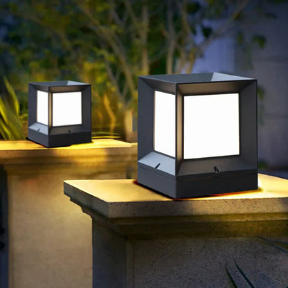 Outdoor LED Wall Light | Modern Design for Pathways