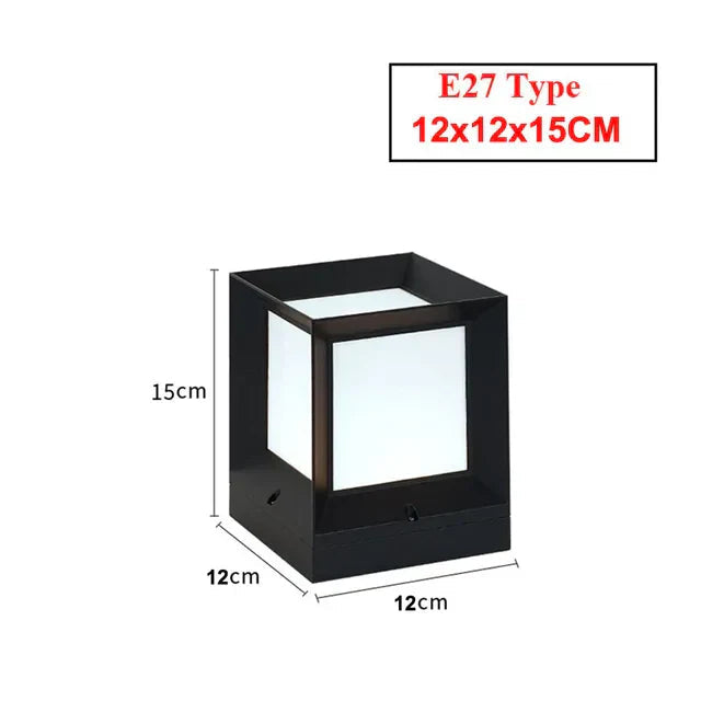 Outdoor LED Wall Light | Modern Design for Pathways