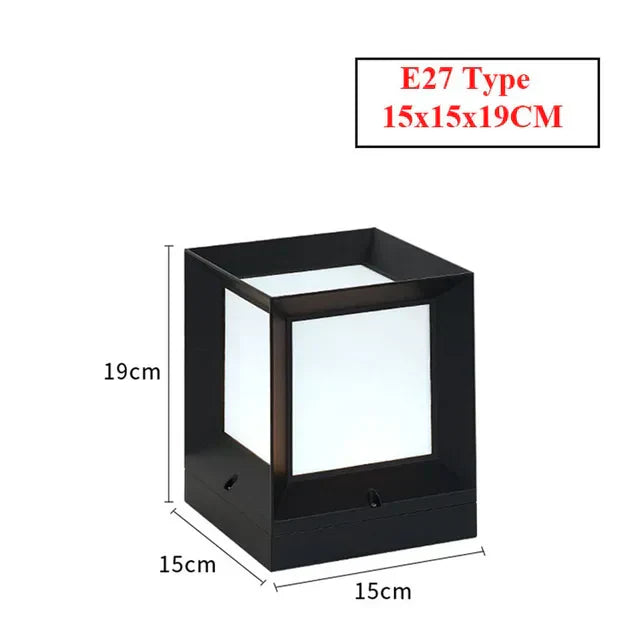 Outdoor LED Wall Light | Modern Design for Pathways