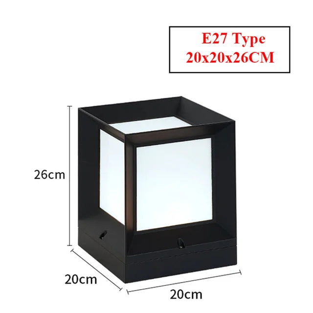 Outdoor LED Wall Light | Modern Design for Pathways