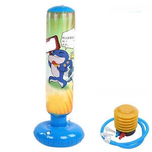 Inflatable Kids’ Punching Bag | Durable, Safe, and Adjustable Fun