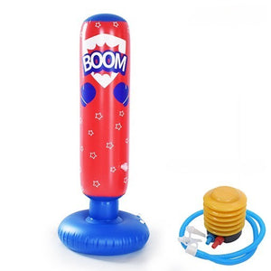 Inflatable Kids’ Punching Bag | Durable, Safe, and Adjustable Fun