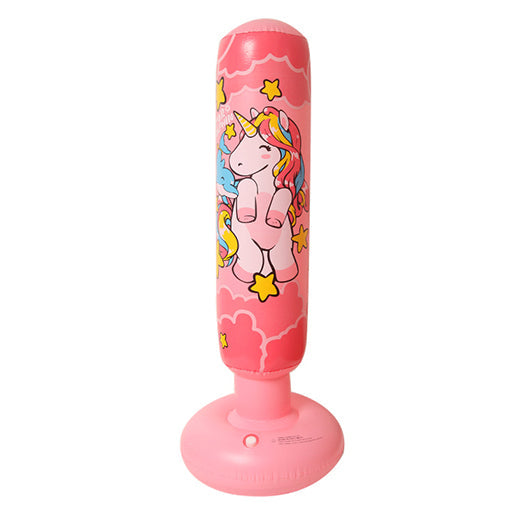 Inflatable Kids’ Punching Bag | Durable, Safe, and Adjustable Fun