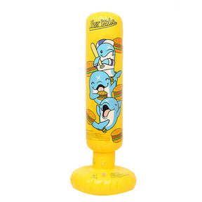 Inflatable Kids’ Punching Bag | Durable, Safe, and Adjustable Fun
