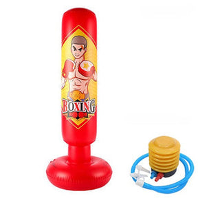 Inflatable Kids’ Punching Bag | Durable, Safe, and Adjustable Fun