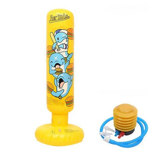 Inflatable Kids’ Punching Bag | Durable, Safe, and Adjustable Fun