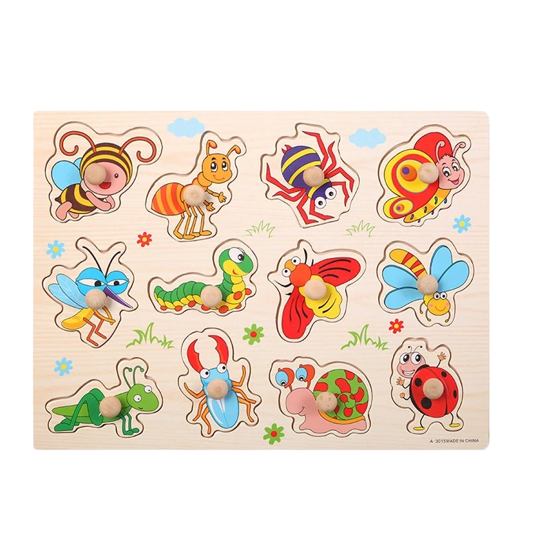 Learning Puzzles for Toddlers | Safe, Durable, and Engaging
