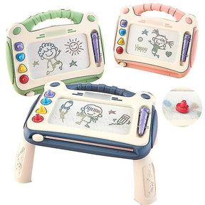 Creative Drawing Board for Kids | Wipeable Surface for Endless Fun